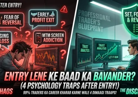 4 Psychology Traps After Entry