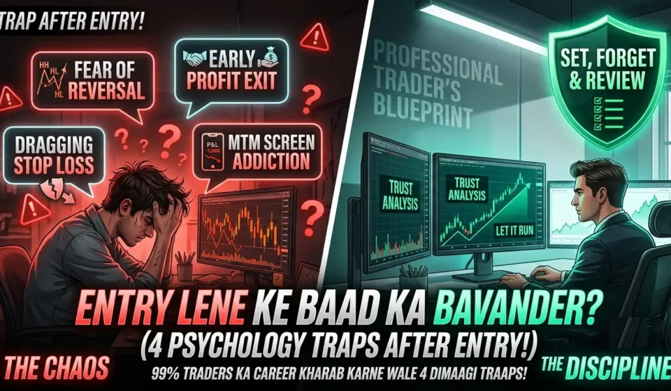 4 Psychology Traps After Entry