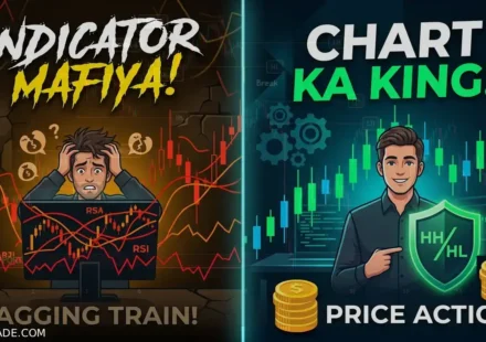 Chart Structure vs indicator