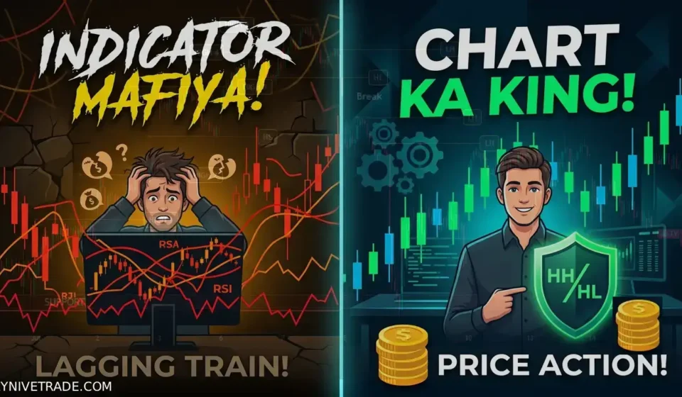 Chart Structure vs indicator