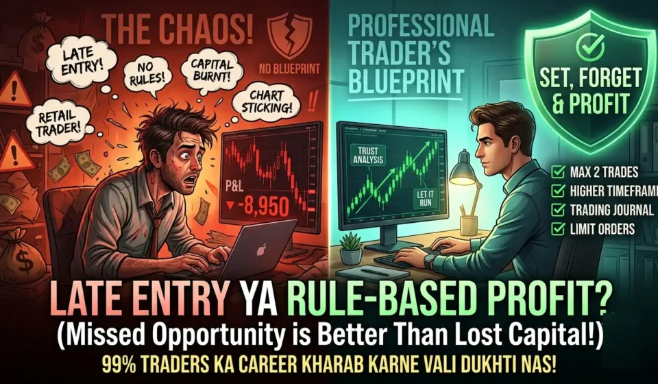 Fomo trading vs rule based trading