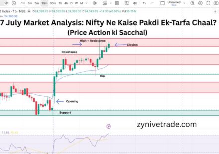 Nifty 50 Market Analysis 17 July 2026 - Price Action Strategy