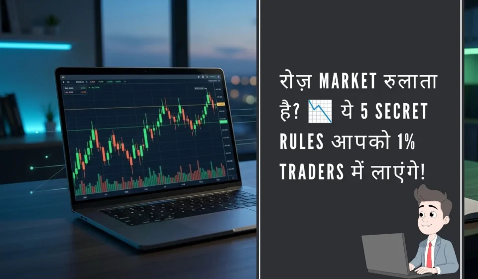How to Trade Like the Top 1%: Professional Trader बनने के 5 Secret Rules