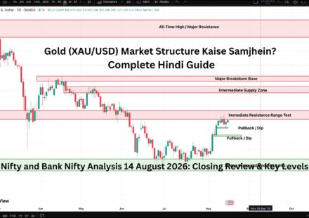 Gold XAUUSD Market Structure Kaise Samjhein Hindi Guide