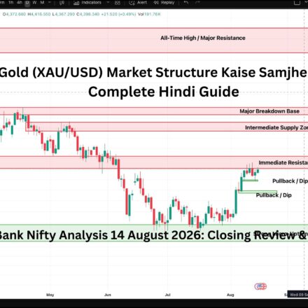 Gold XAUUSD Market Structure Kaise Samjhein Hindi Guide